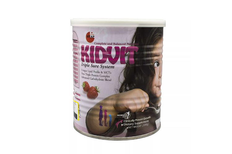 پودر افزایش وزن کیدویت ویتاپی